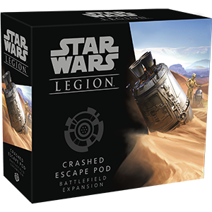 Star Wars: Legion (SWL43) - Battlefield: Crashed Escape Pod Expansion