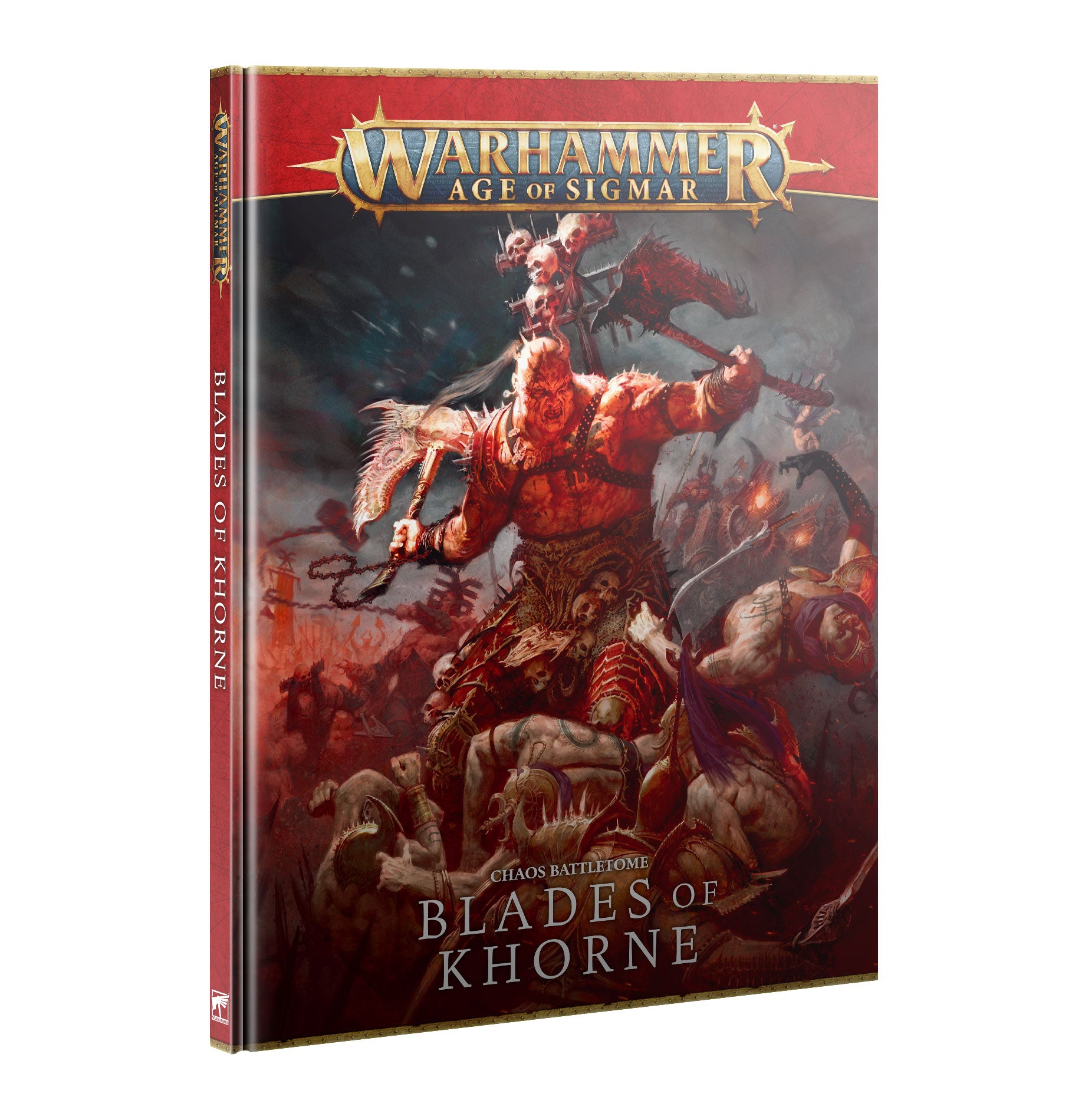 Age of Sigmar: Chaos Battletome - Blades of Khorne (3rd) (OOP)