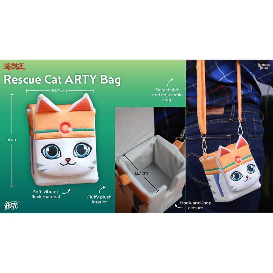 Gatherers' Tavern: Arty Box - Yugioh Rescue Cat