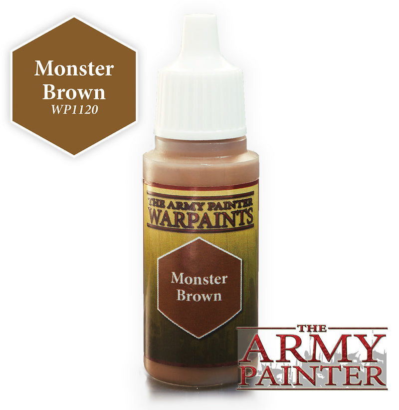 The Army Painter: Warpaints - Monster Brown (18ml/0.6oz)