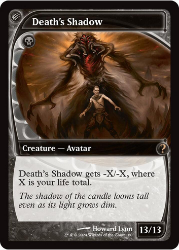 Death's Shadow [#0180 Future Frame] (MB2-R)
