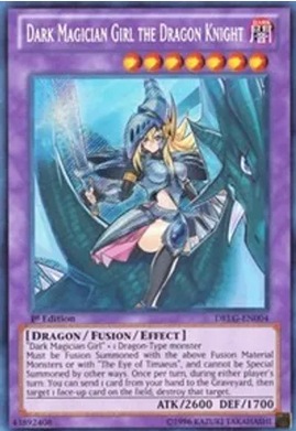 Dark Magician Girl the Dragon Knight (DRLG-EN004)