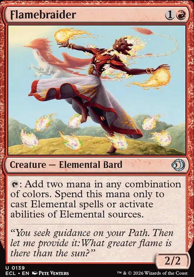 Flamebraider [ #0139 ] (ECL-U)