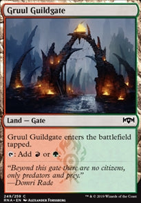 Gruul Guildgate 249 (RNA-C)