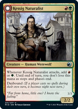 Kessig Naturalist//Lord of the Ulvenwald (MID-U)