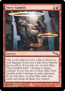 Fiery Gambit (MRD-R)