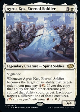 Agrus Kos, Eternal Soldier (J22-R)