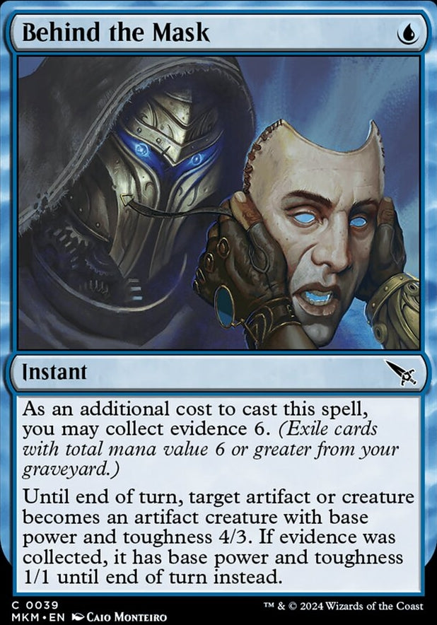 Behind the Mask [#0039] (MKM-C)