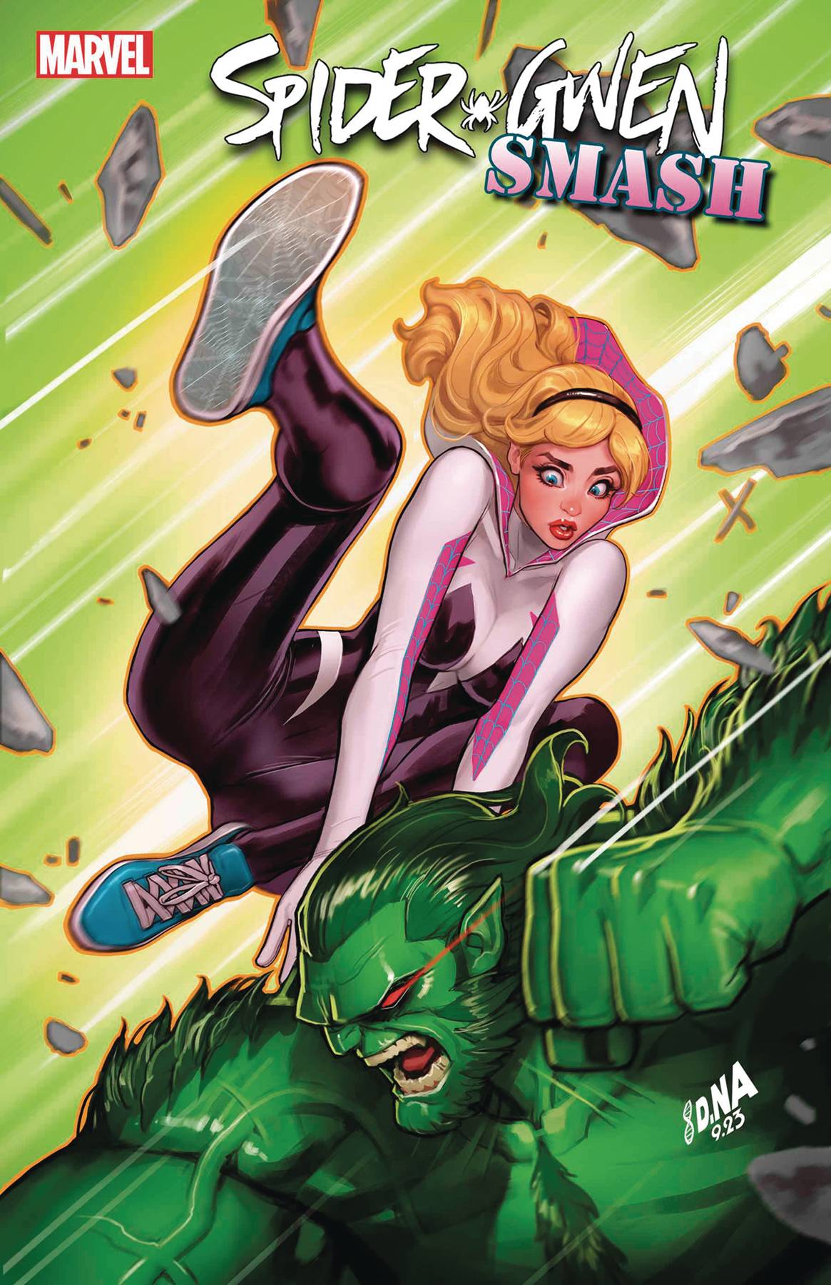 SPIDER-GWEN: SMASH #3