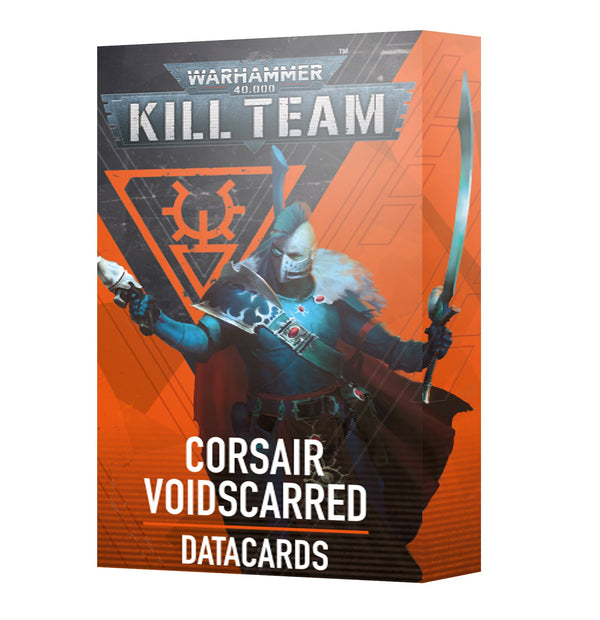 40K Kill Team: Datacards - Corsair Voidscarred