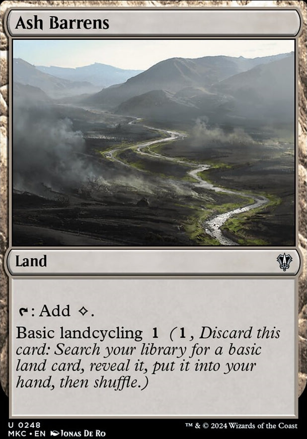 Ash Barrens [