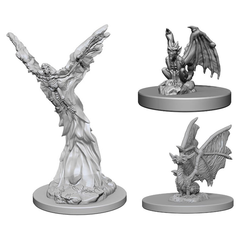 D&D: Nolzur's Marvelous Miniatures - Familiars W01