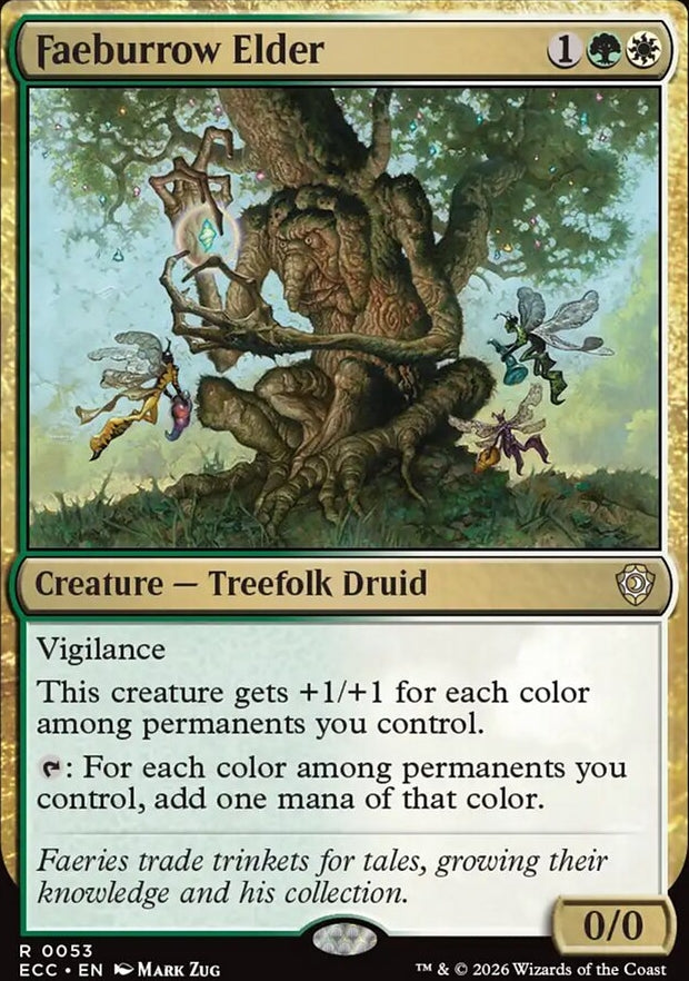 Faeburrow Elder [ #0053 ] (ECC-R)