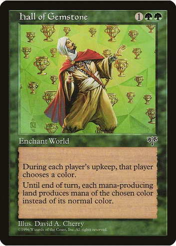 Hall of Gemstone (MIR-R) Moderate Play