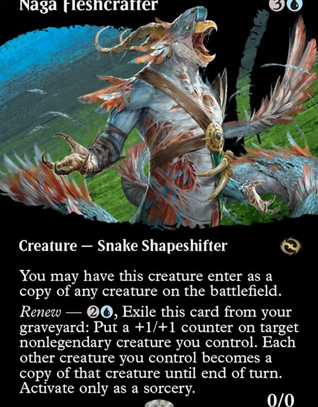 Naga Fleshcrafter [ #0333 Borderless Clan ] (TDM-R)