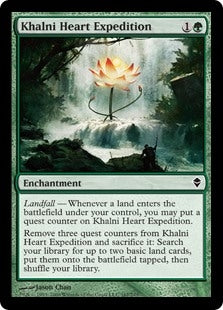 Khalni Heart Expedition (ZEN-C)