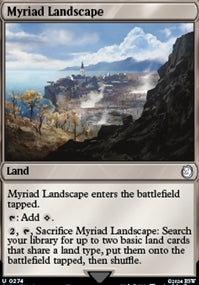 Myriad Landscape [