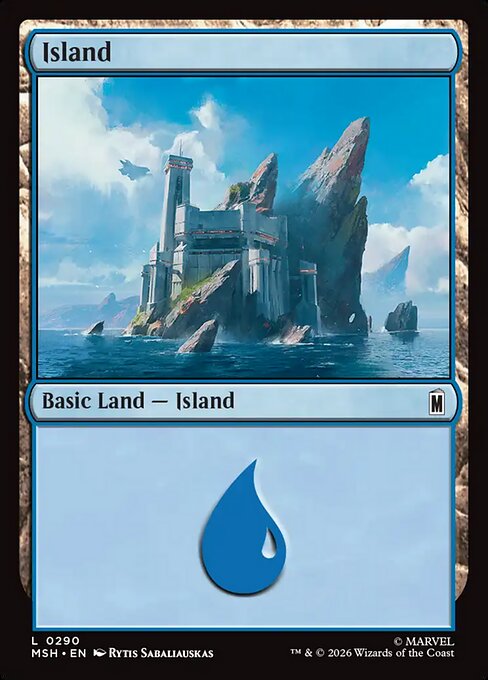 Island [ #0290 ] (MSH-L)