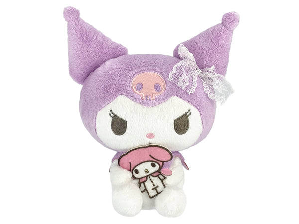 Cuddle with Friends Stuffed Toy Kuromi (Purple) C