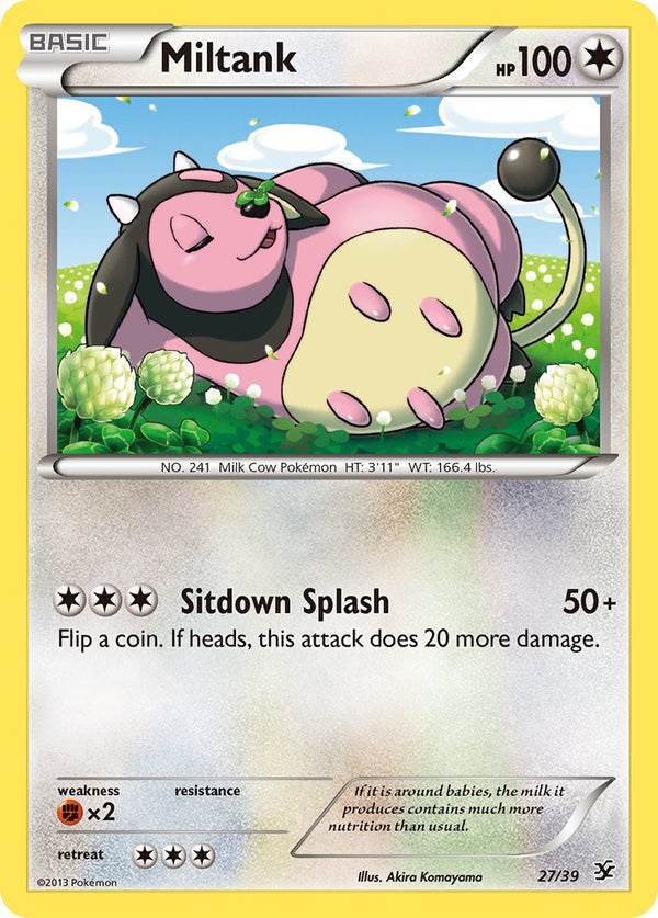 Miltank - 027/039 (KSS) Common - Near Mint