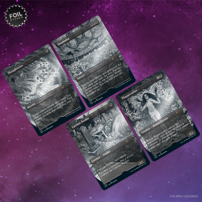 MTG: Secret Lair - Special Guest: Junji Ito Foil Etched Edition