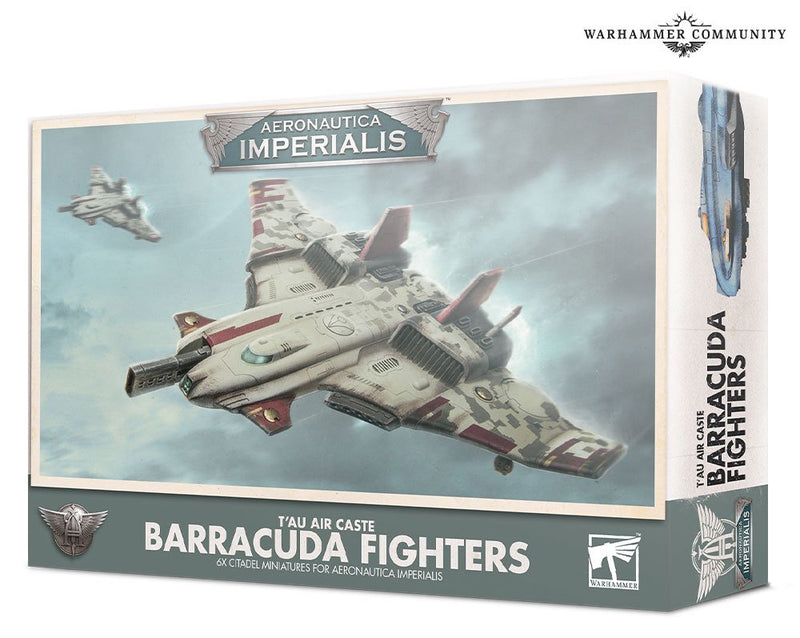 Aeronautica Imperialis: Tau Air Caste - Barracuda Fighters