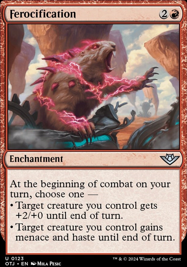 Ferocification [#0123] (OTJ-U)