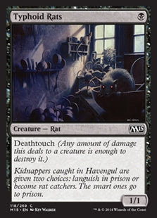 Typhoid Rats (M15-C)