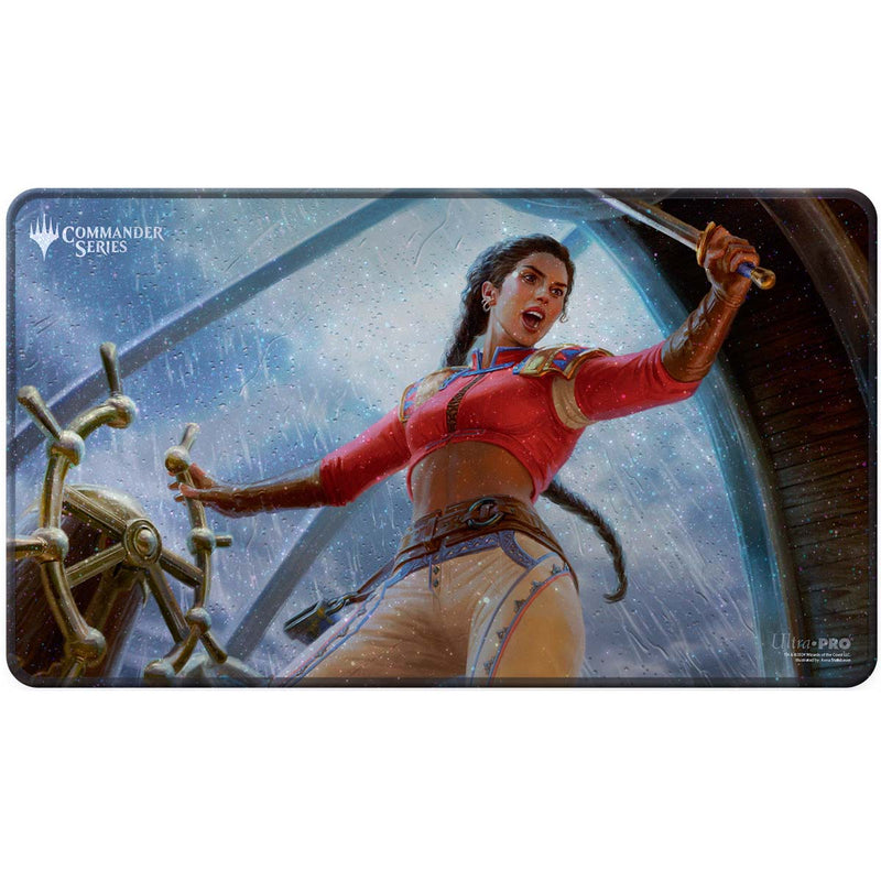 Ultra-PRO: Holofoil Playmat - MTG: Commander Series Release 3 - Sisay (38576)