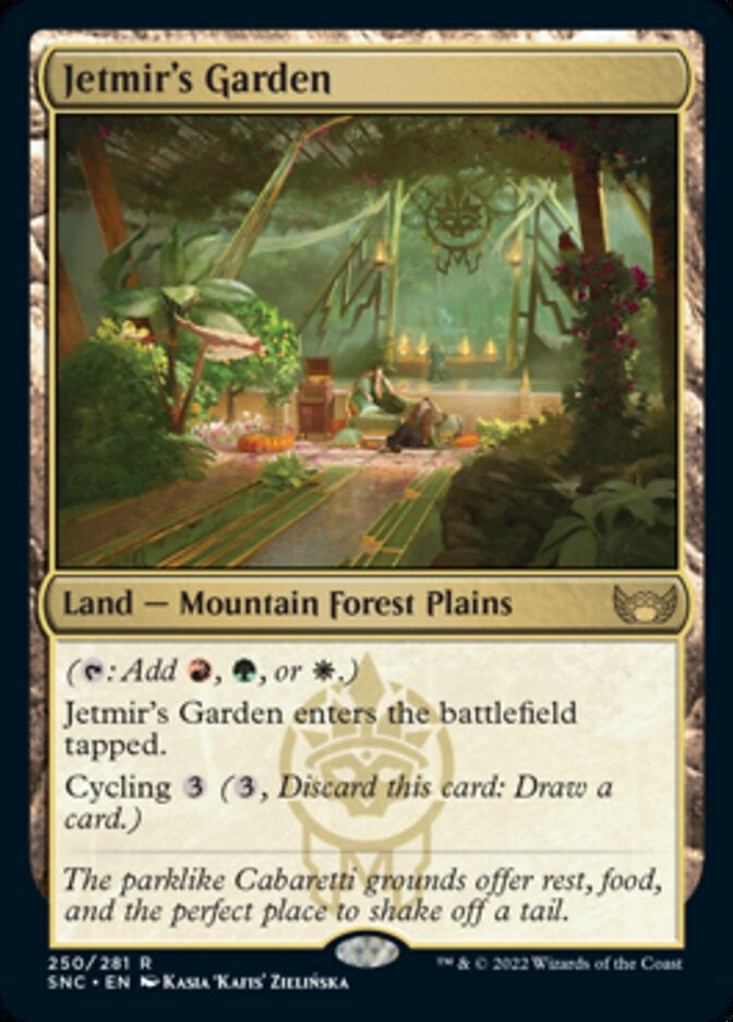 Jetmir's Garden [ #250/281 ] (SNC-R)