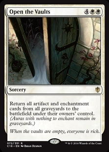 Open the Vaults (C16-R)