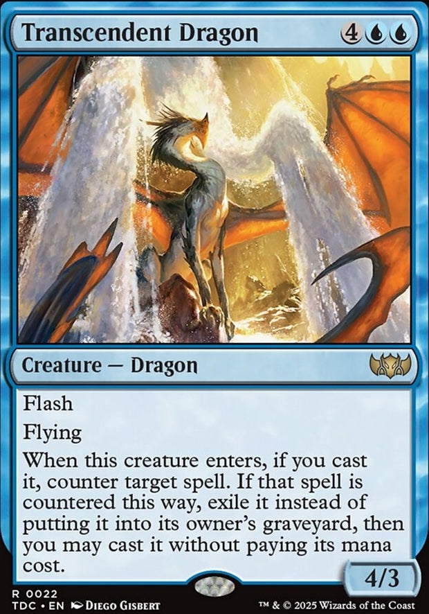 Transcendent Dragon [ #0022 ] (TDC-R)