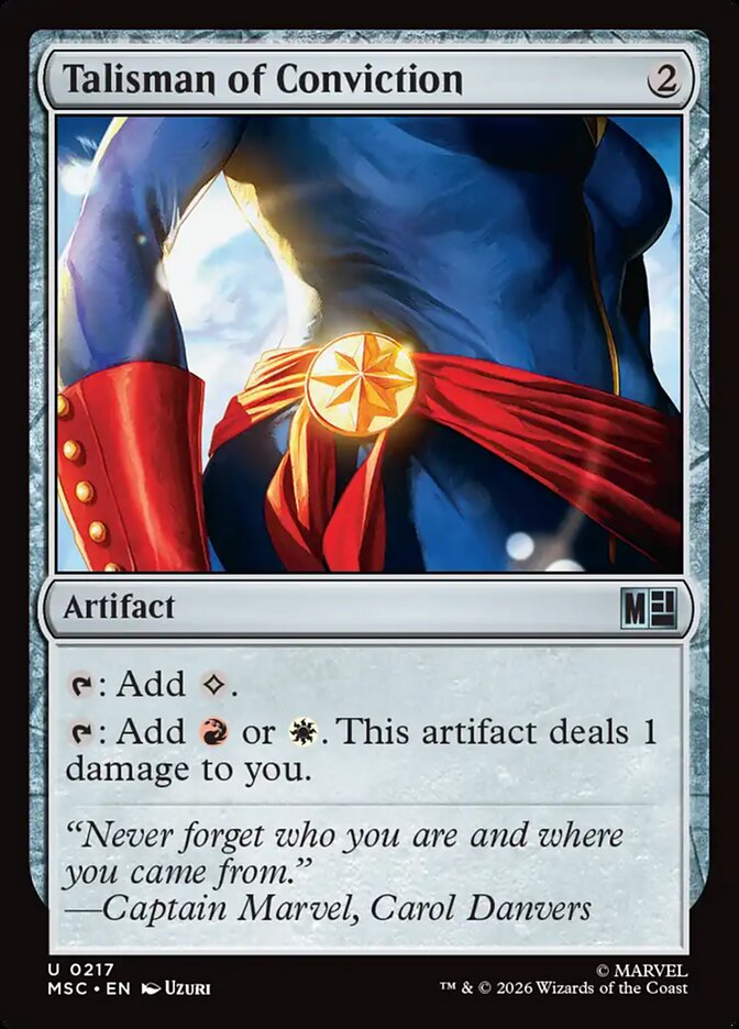 Talisman of Conviction [ #0217 ] (MSC-U)