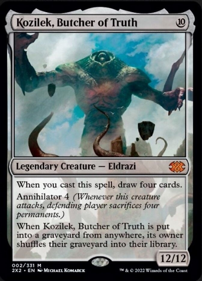 Kozilek, Butcher of Truth (2X2-M)