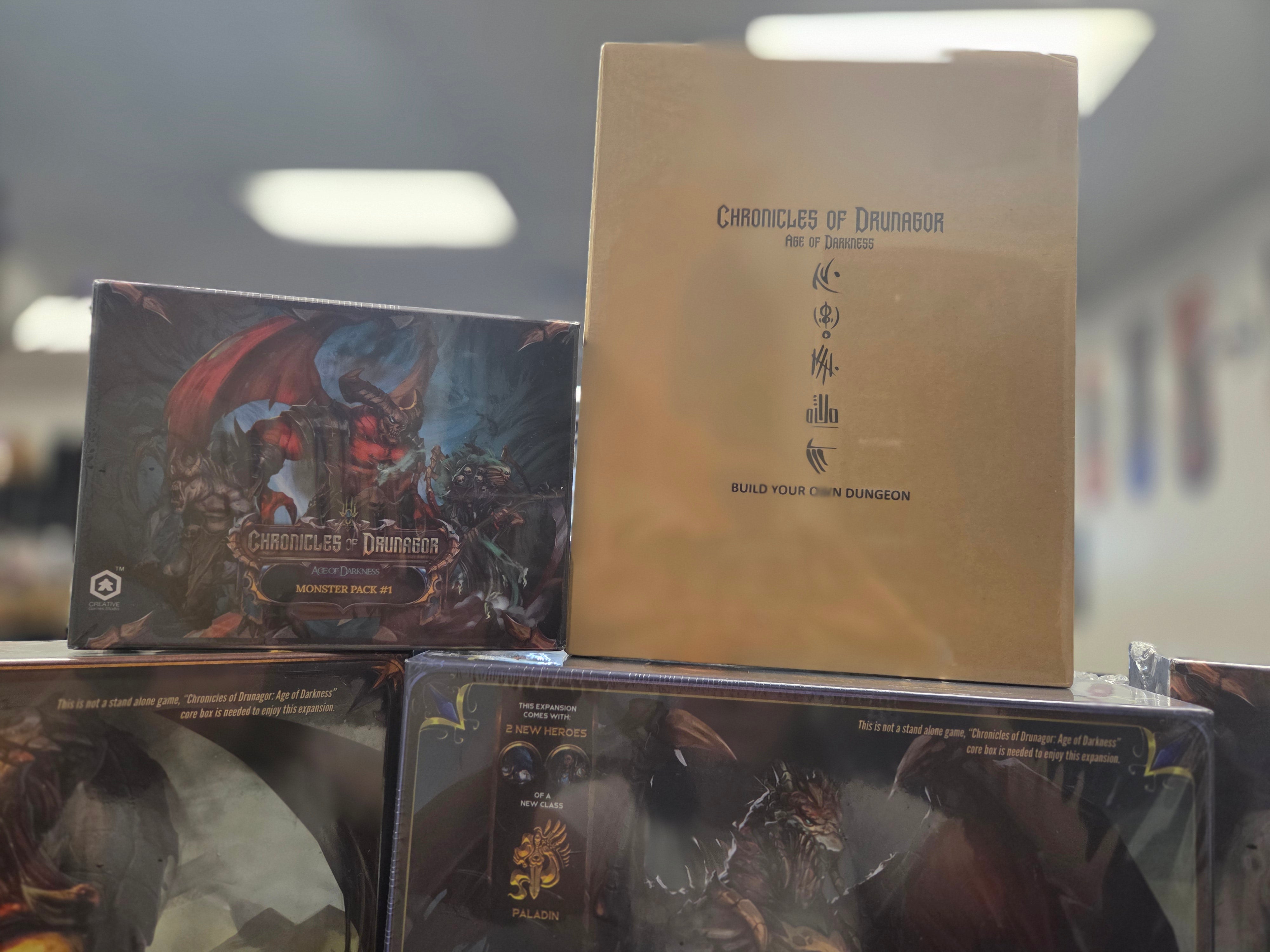 Chronicles of Druganor: Age of Darkness - Bundle