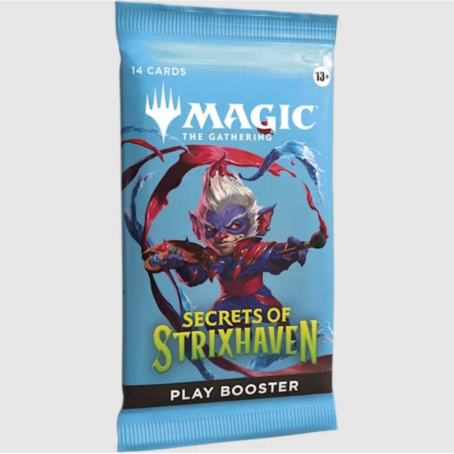 MTG: Secrets of Strixhaven - Play Booster Pack