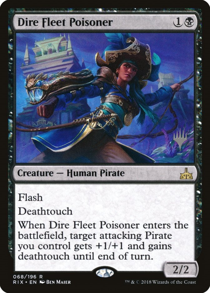 Dire Fleet Poisoner (RIX-R-PP)