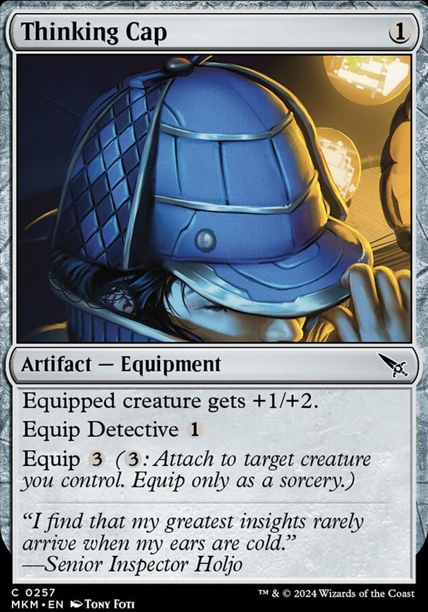 Thinking Cap [#0257] (MKM-C-FOIL)