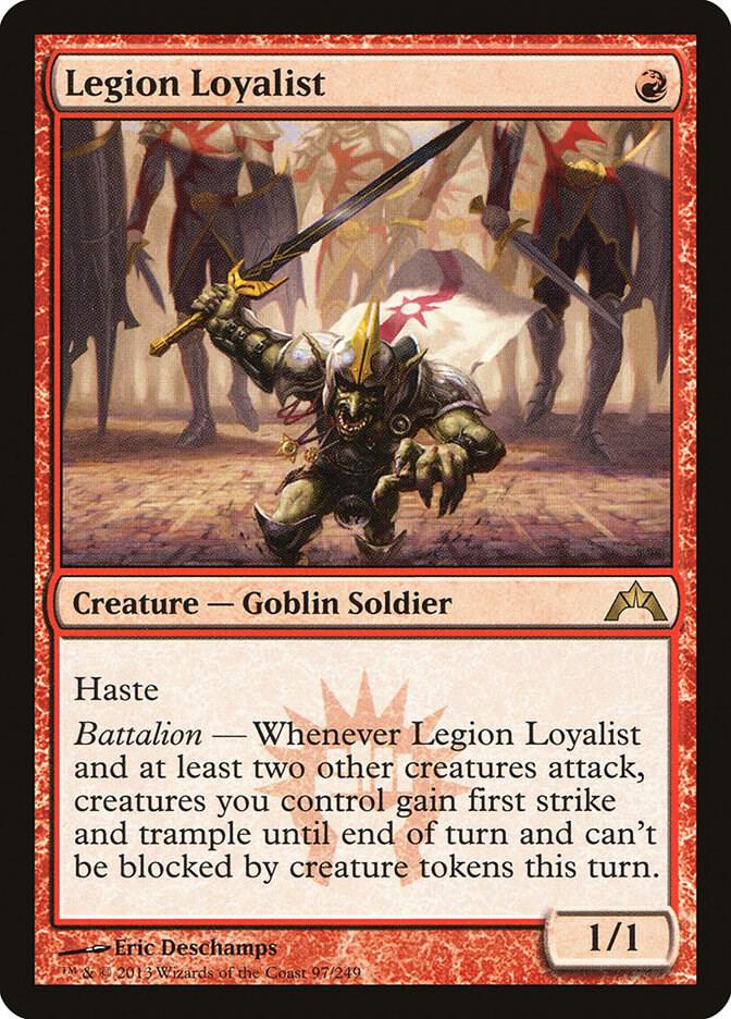Legion Loyalist (GTC-R) Damaged
