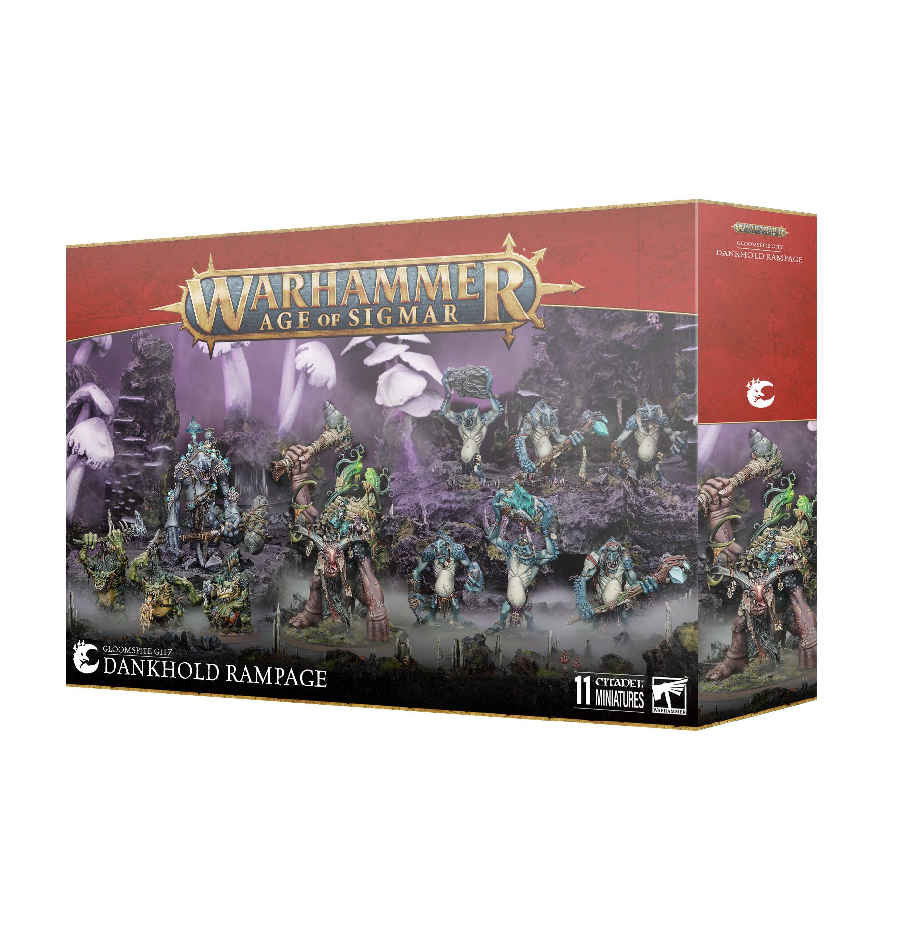 Age of Sigmar: Gloomspite Gitz - 2025 Battleforce: Dankhold Rampage (Release Date: 11.28.25)