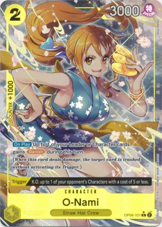 O-Nami (OP06-101 R) Alternate Art