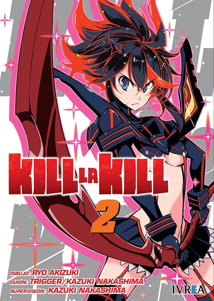 Kill la Kill Vol 2 (USED)