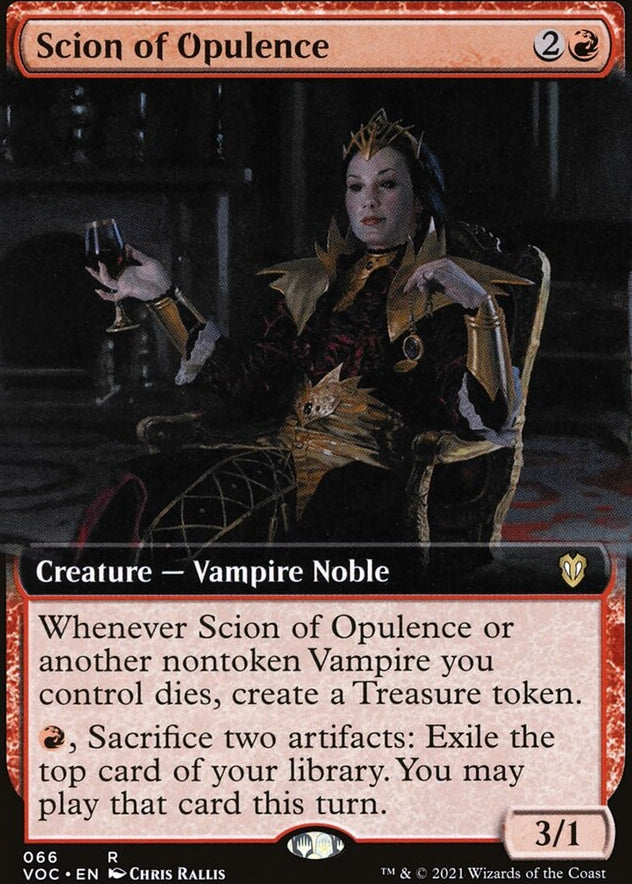 Scion of Opulence [ #0066 Extended Art ] (VOC-R)