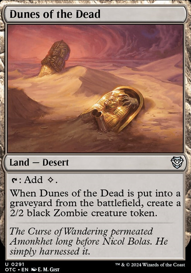 Dunes of the Dead [#0291] (OTC-U)