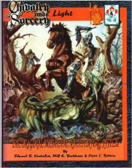 Chivalry and Sorcery Light RPG (USED)