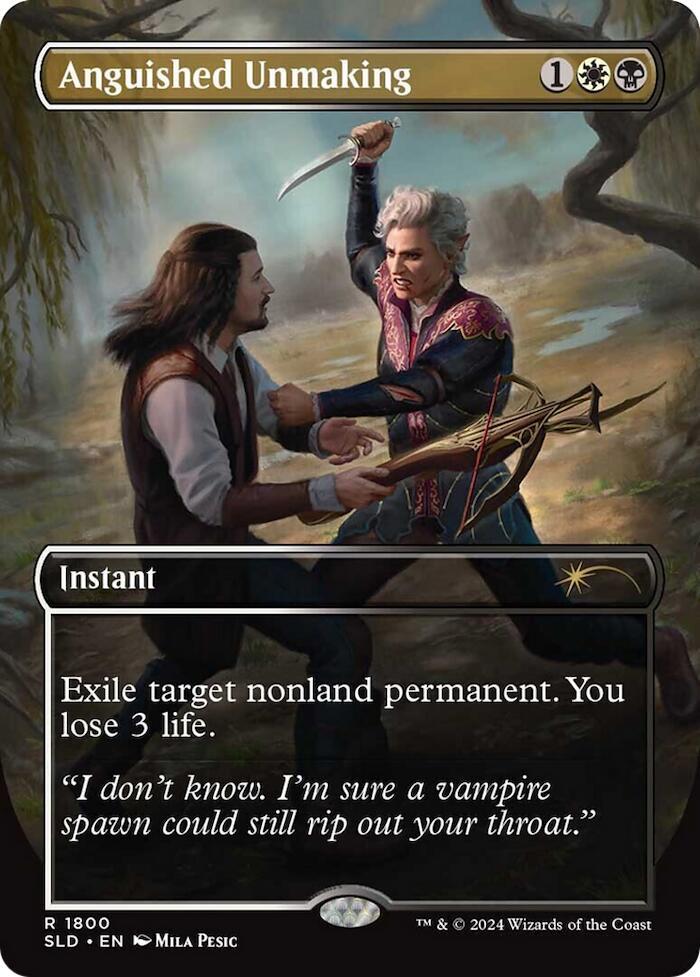 Anguished Unmaking [#1800] (SLD-R)