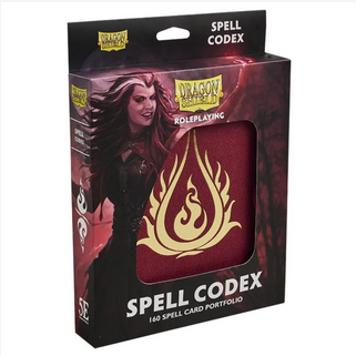 Dragon Shield: Spell Codex - Blood Red