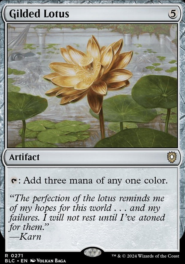 Gilded Lotus [#0271] (BLC-R)