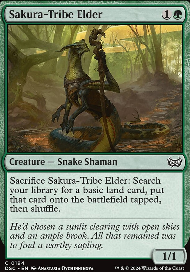 Sakura-Tribe Elder [#0194] (DSC-C)