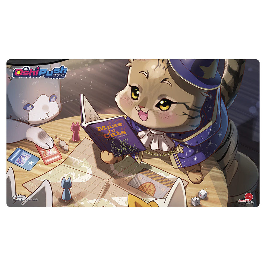 Oshi Push TCG: Raelice Standard Playmat